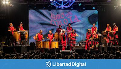 La mejor banda de percusión de Argentina trae su bacanal a España