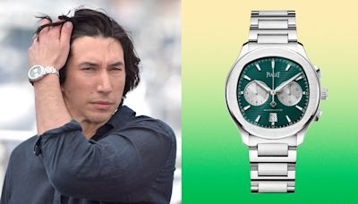 Adam Driver Wore a Legendary '70s Watch to the 'Megalopolis' Premiere