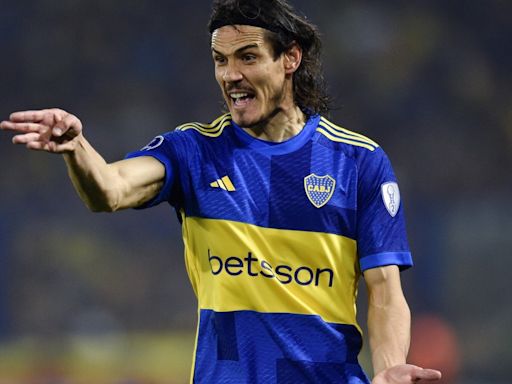 ¿Por qué no juega Cavani en Boca vs. Barracas Central?