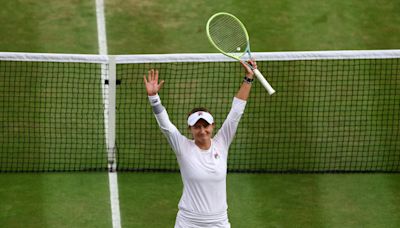 Wimbledon 2024: Krejcikova comes from behind to stun former champion Rybakina, faces Paolini in final