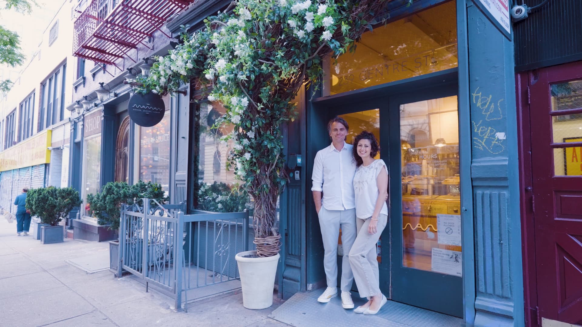 Couple spent 'all of our money' to open a New York cafe—their business brought in nearly $50 million last year