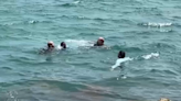 Hombre rescata a un joven que estaba a punto de ahogarse en Boca Ratón
