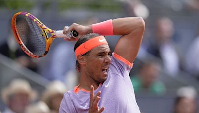 Nadal tested in 3-hour win over Cachin in Madrid and Swiatek reaches women's quarters