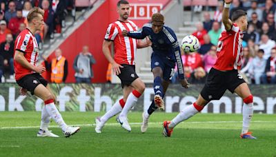 Rashford ends goal drought in Man United's 3-0 win over Southampton