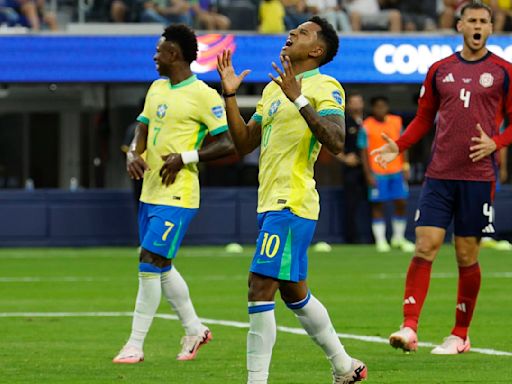 Brazil 0-0 Costa Rica: Player ratings as Vini Jr. and Selecao stumble in first Copa America 2024 match