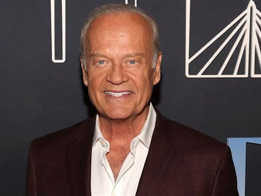 Kelsey Grammer Says ‘It Feels Great’ to Play Frasier in Second Season of Revival: 'Vindication' (Exclusive)