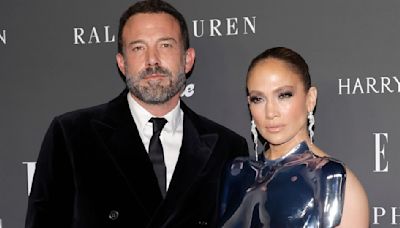 JLo y Ben Affleck tuvieron otro encuentro familiar: ahora habrían estado distanciados