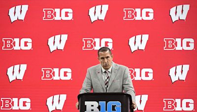 Luke Fickell on Wisconsin Badgers Big Ten Media Day Representatives