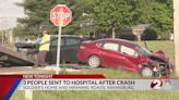 3 hospitalized in Miamisburg crash on Saturday