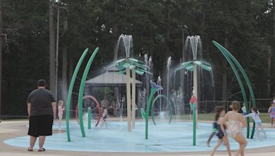 Pineville’s splash pad at Kees Park opens for summer