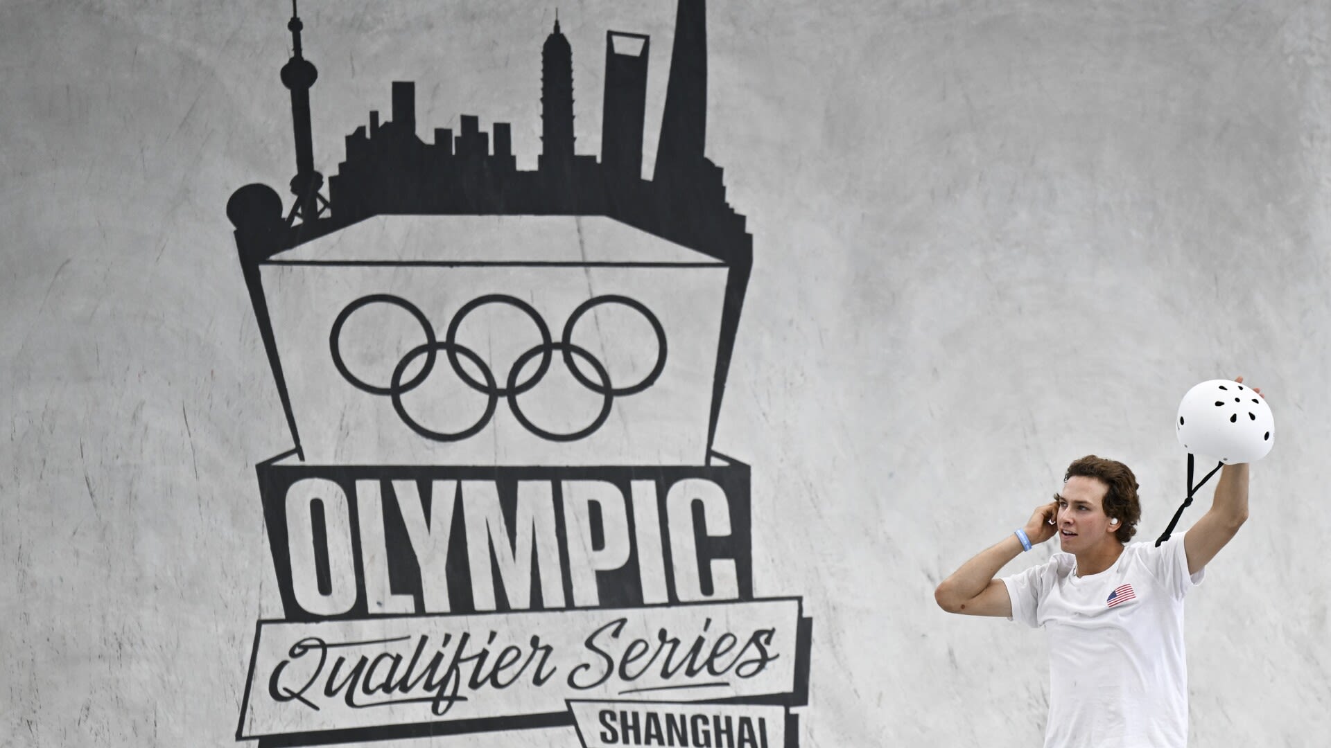 Jagger Eaton near Olympic skateboarding double after Qualifier Series Shanghai