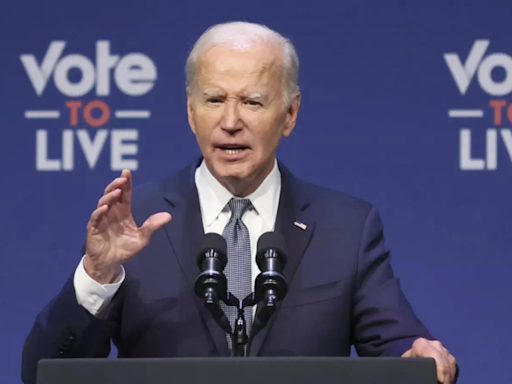 US president Joe Biden cancels student debt worth $1.2 billion, 35,000 to be affected - Times of India