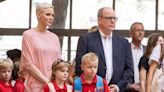 Monaco's Royal Twins Prince Jacques and Princess Gabriella Star in New Back-to-School Photos