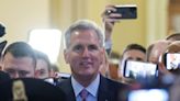 House votes to remove Speaker Kevin McCarthy in historic ouster