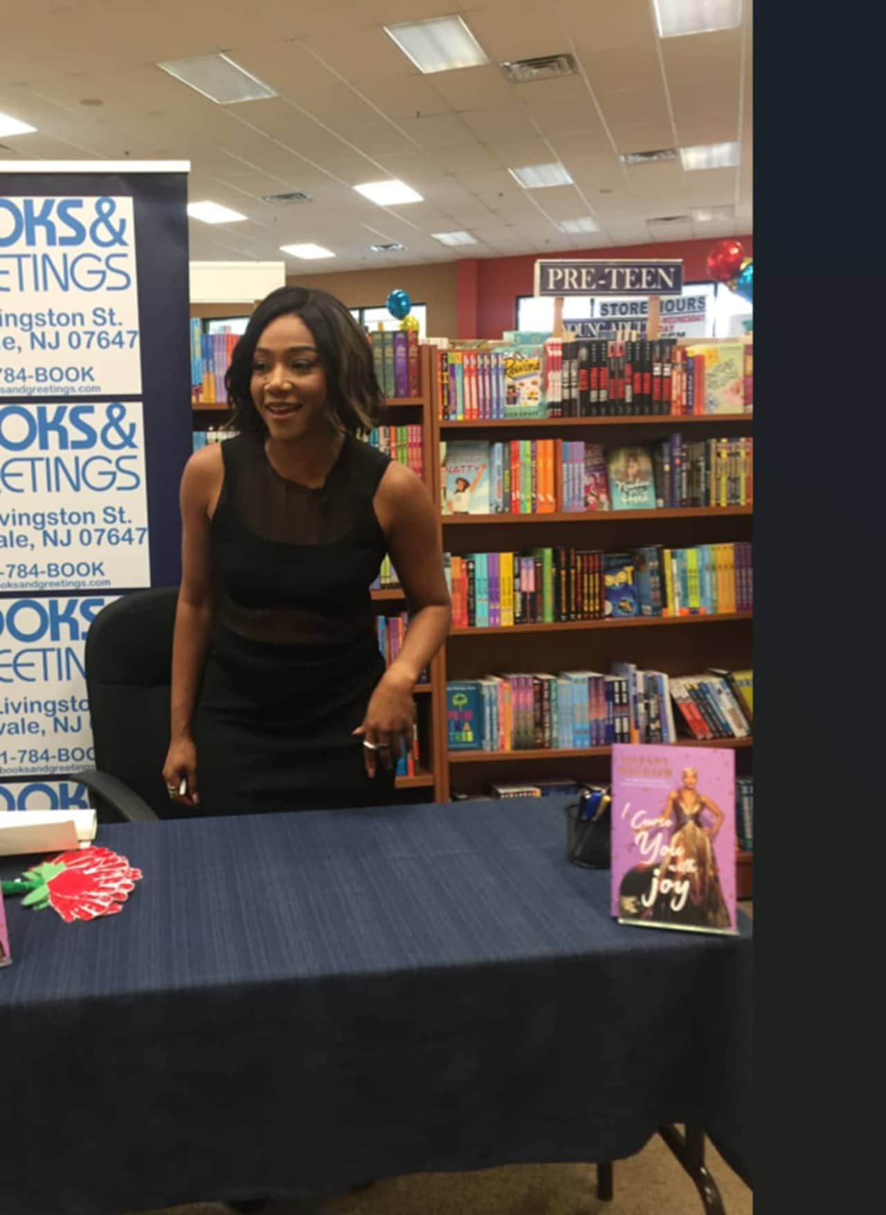 Tiffany Haddish Wows Fans In Northvale