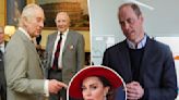 King Charles, Prince William seen returning to duties as wild rumors over royals’ health swirl