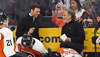 Lines in question, spot that's ‘wide open' and more from Flyers training camp