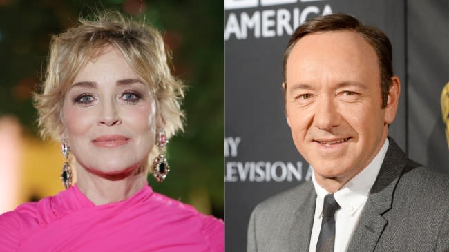 Sharon Stone: There Is More ‘Hatred’ for Kevin Spacey Because ‘He Offended Men’ with Queer Allegations