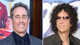 Jerry Seinfeld Apologizes for Claiming Howard Stern Isn't Funny