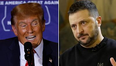 Ukraine-Russia war – live: Trump claims he will ‘bring peace to the world’ after phone call with Zelensky