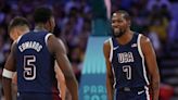 Kevin Durant leads Team USA to easy Olympic win over Serbia