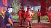 Firefighters investigate cause of fire at vacant home on North 23rd St.