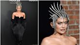 Kylie Jenner wore a corset gown and sparkling headpiece from the '90s to honor Thierry Mugler at a new exhibit commemorating the late designer