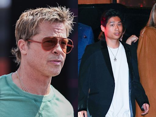 Brad Pitt está 'extremamente preocupado' com saúde do filho após grave acidente