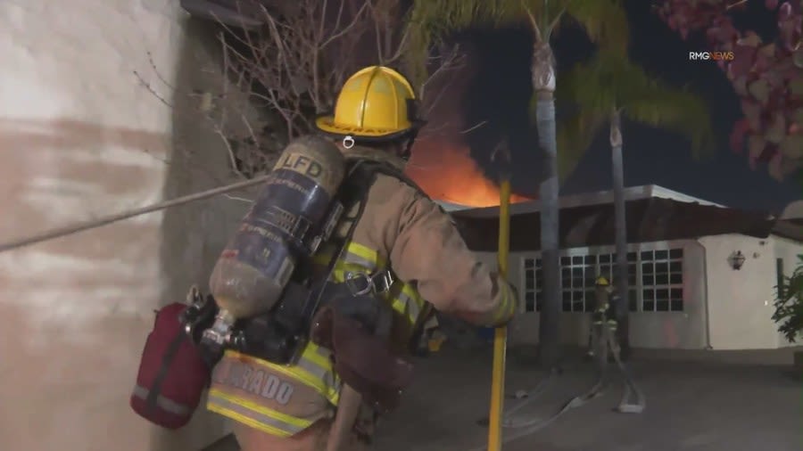 Fires break out at 2 Los Angeles-area schools within 2 hour period