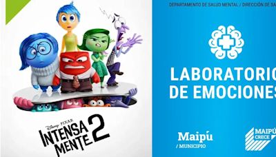 Vacaciones de invierno: Maipú lanza un taller de emociones con el estreno de “Intensamente 2” | Noticias Institucionales