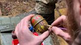 Ukrainian defenders post photos of "holiday gifts" prepared for Russian invaders for Easter