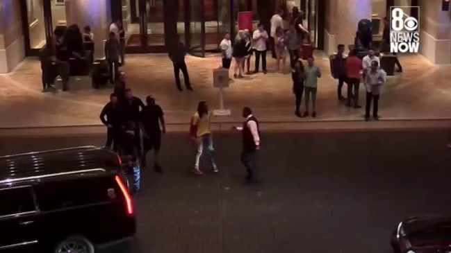 Video shows altercation between Migos rapper Quavo, Las Vegas valet