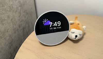 Amazon Echo Spot (2024) review: more smart alarm than speaker