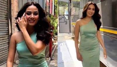 Mira Rajput’s sage green midi is a must-have party starter for fashion enthusiasts