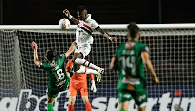 Sao Paulo enfrenta un duelo dispar con Cobresal en busca liderar el grupo B de la Libertadores