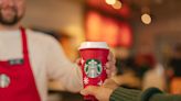 Starbucks Is Giving Away Free Reusable Red Cups Again to Celebrate the Holidays