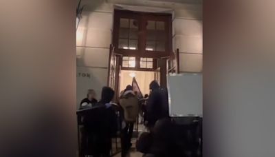 NYPD release video showing professional 'protest consultant' at Columbia University