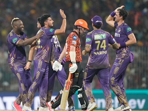 KKR vs SRH: Hyderabad bowled out for 113, lowest-ever total in an IPL final
