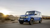 Mercedes Unveils Luxurious All-Electric G-Wagen