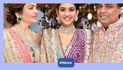 Not fashion but business! Here's why Ambanis skipped Sabyasachi for Anant Ambani's wedding