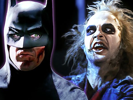 Michael Keaton's Batman & Beetlejuice Will Finally Meet - In An Unexpected Place