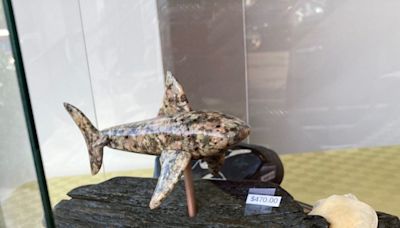 Art with a bite: Shark Art Cape Cod show at Mashpee Commons is free