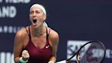 Petra Kvitova, a los 33 años, ganó el Masters 1000 de Miami con destrezas y huellas del pasado