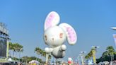 【親子旅遊】OPEN!大氣球遊行，五組可愛兔兔萌翻天！