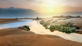 La impresionante playa de Cantabria, que es de las mejores de España y transporta al viajero a un paisaje ‘lunar’