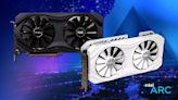 SPARKLE introduces twin-fan Intel Arc A770 ROC OC Edition in black and LUNA white