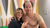 Mark Wahlberg Debuts New Bald Look Online For His Upcoming Movie; Jokes 'We Go All In'