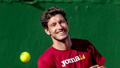 Pablo Carreño tras su regreso en Roland Garros y con la mente puesta en el sueño Olímpico: 'Terminé el partido sin dolores, y eso es lo más positivo'