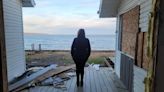Couple says goodbye to beloved home on Quebec coast after erosion put safety at risk | CBC News