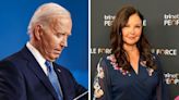 La actriz Ashley Judd le pide a Joe Biden que abandone la carrera por la Casa Blanca